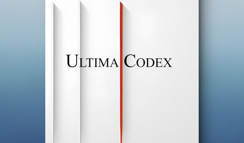 Ultima Codex Cover by LXKeys