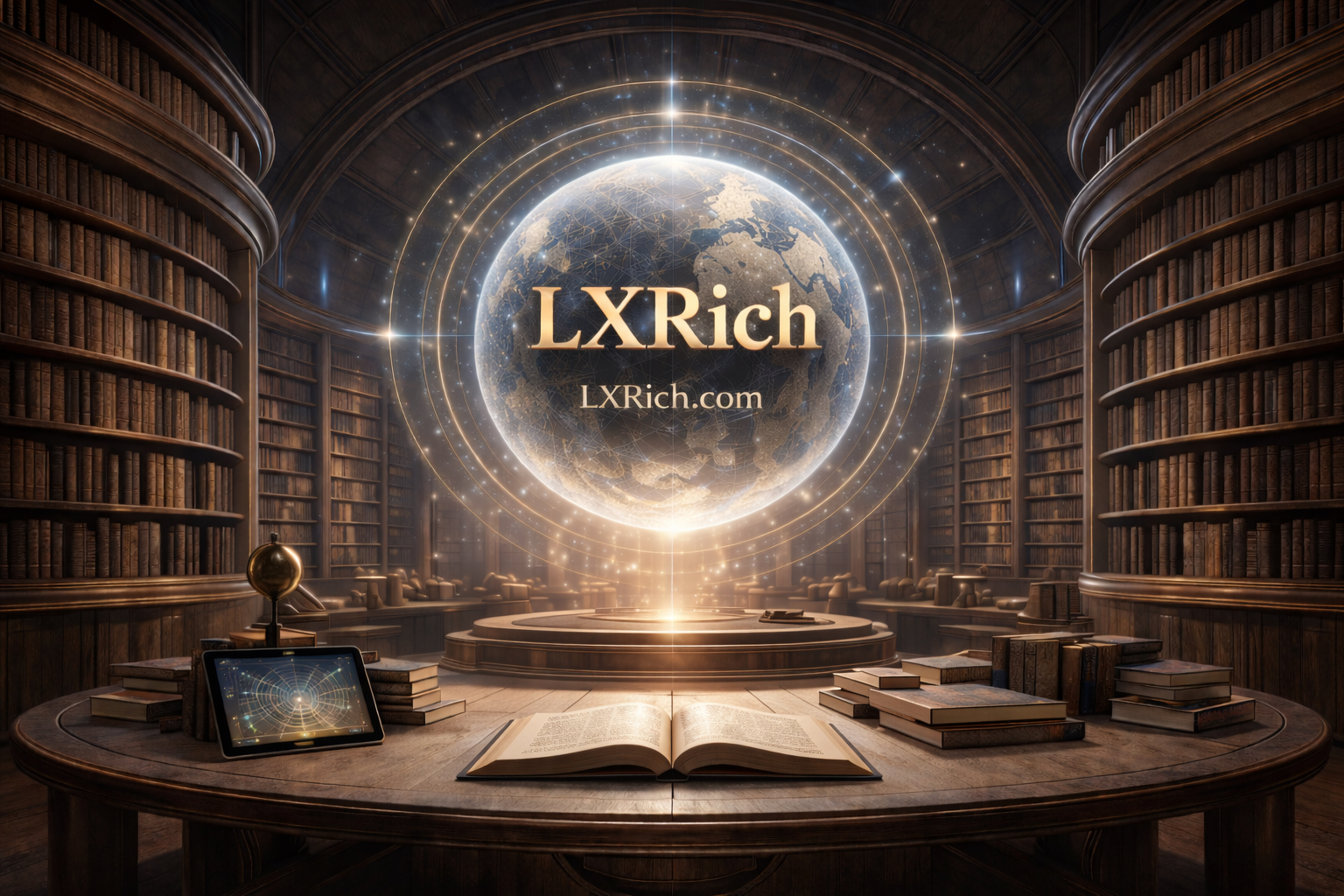 LXRich and the Architecture of an Intellectual Library