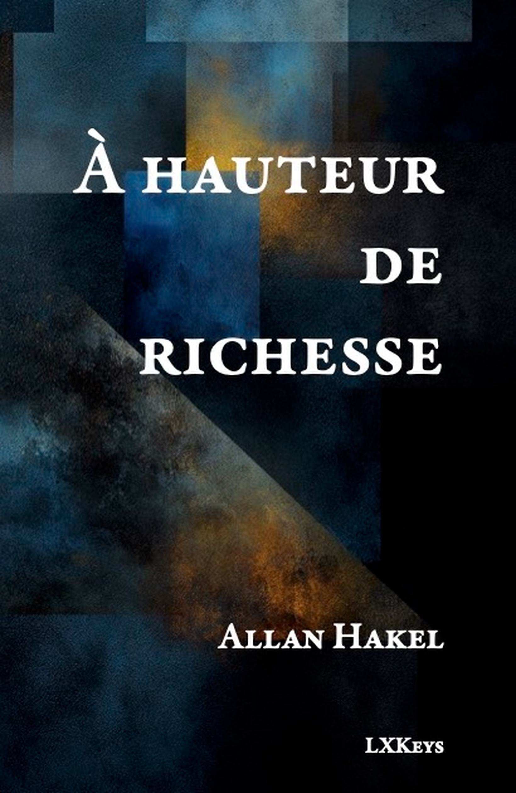 Couverture de À hauteur de richesse